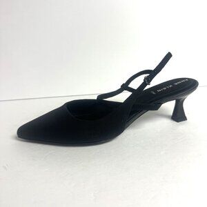 Anne Klein Womens Ivette Heel Black Size 8.5 M